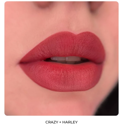 Pigmentos Híbridos Harley Quinn Lábios 6ml – AS Company