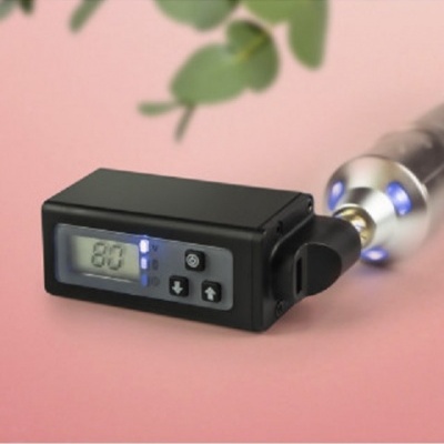 Kit Lady V2 Dermógrafo Sem Fio + Fonte + Agulhas