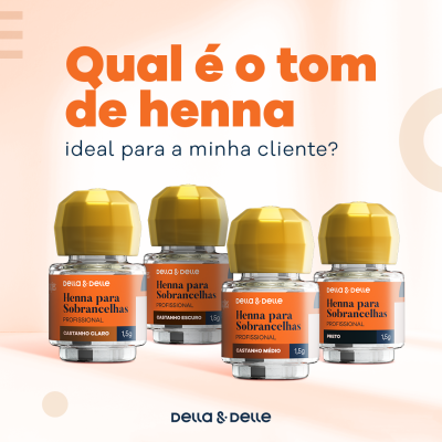 Henna Della E Delle Castanho Escuro