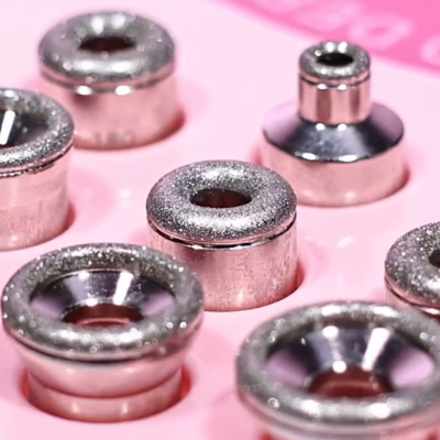 Máquina de Microdermoabrasão de Diamante 3 em 1 Rosa
