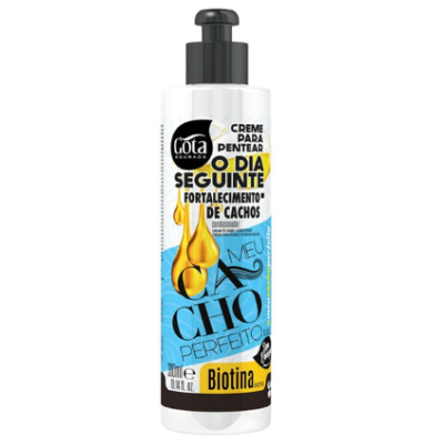 Gota Dourada O Dia Seguinte Creme de Pentear Biotina 300ml