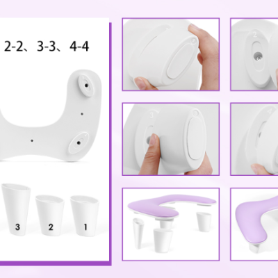 Apoio de Braços para Unhas em Pele Sintética – Formato U