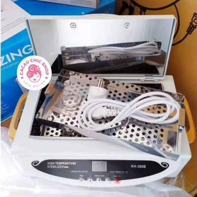 Esterilizador Alta Temperatura Digital