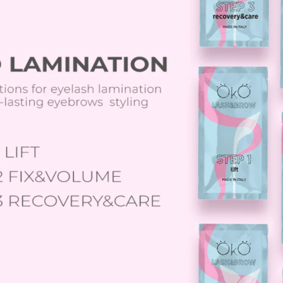 Kit 5 Sachês para Laminação Passo 1