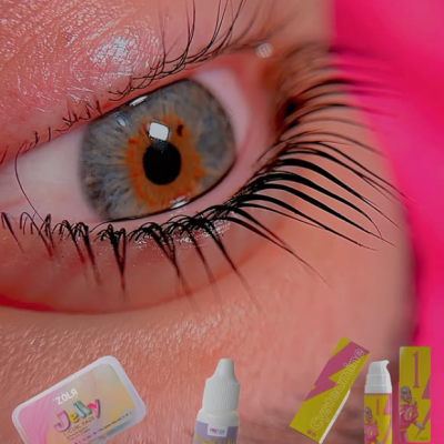 Pink Flash Mix Powder Lash Lift – Pó Melhorador de Textura