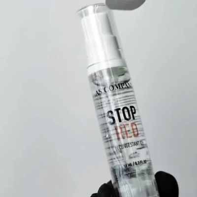 Stop Red (Anti-Edema Gel) Durante e Pós Micro – AS Company