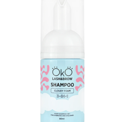Shampoo Espuma Nublada 3 em 1 OKO, 80 ml