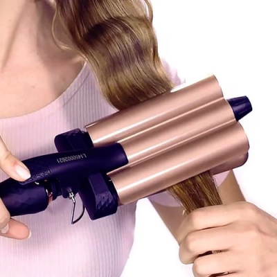 Modelador De Ondas Para Ferro 3P Curler🌸
