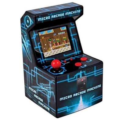 🎁Consola Portátil com Design Retro 250 Jogos 16 Bits
