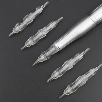 Kit 10 Agulhas de Cartucho de Rosca para Dermógrafo