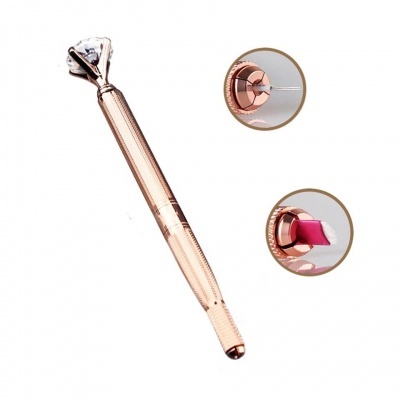 Tebori Diamante Rosê Gold / Prata