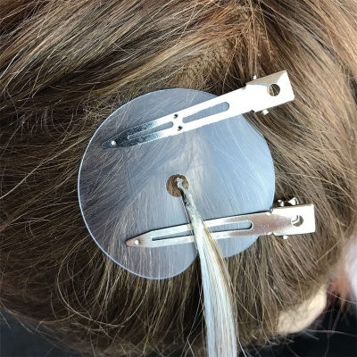 Disco Para Extensões de Cabelo 6 Peças 6 Unidades