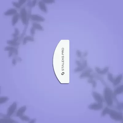 Lixa Crescente Mini STALEKS PRO 100/180 Grão | Kit 20 Peças