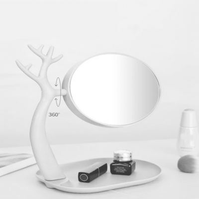 Espelho de Mesa Árvore Dupla Face