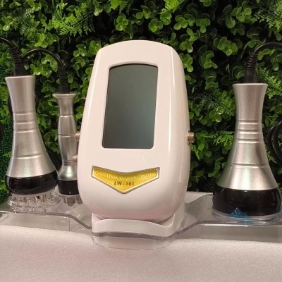 Máquina Cavitação e Radiofrequência Infravermelhos