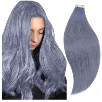 Extensões de Cabelo Humano Loiro Ondulado Cores e Tamanhos Variados