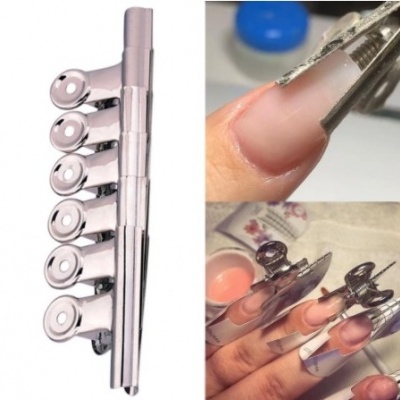 Molas Pinch para acrílico/gel.