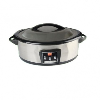 Panela Geotermal Digital para Pedras Quentes