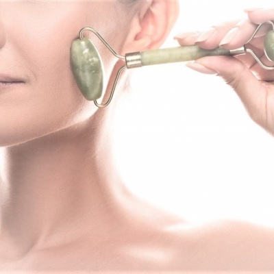 Rolo de Jade - Massagem Facial