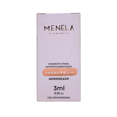 Pigmento Inorgânico Menela Vermelho Puro | Mr. Love 3ml