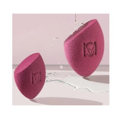 Esponja de Maquilhagem Flat Blend Vinho Mariana Saad - PRÉ-VENDA📍