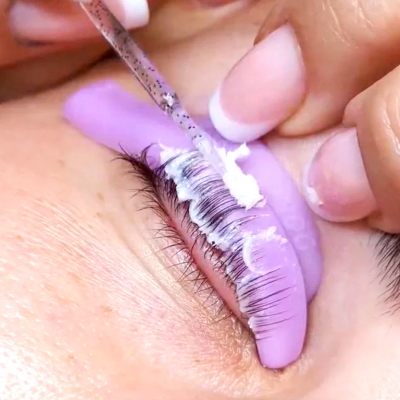 Pink Glue Powder – Pó Fixador para Lifting de Pestanas