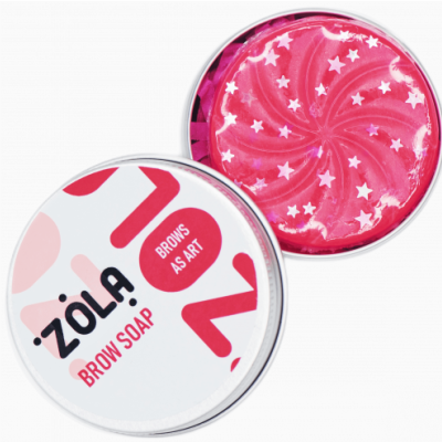 Brow Soap - Sabonete Fixador de Sobrancelhas 25 ou 50g - Zola