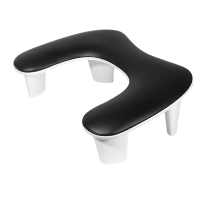 Apoio de Braços para Unhas em Pele Sintética – Formato U