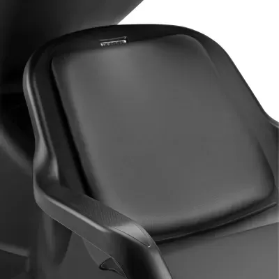 Rampa de Lavagem Cuba Reclinável Champ - Preto