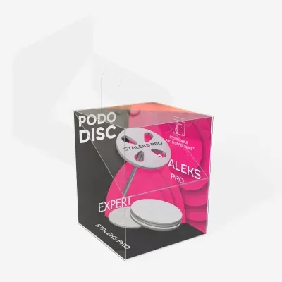 Kit Disco de Pedicura PODODISC EXPERT M + Limas Descartáveis
