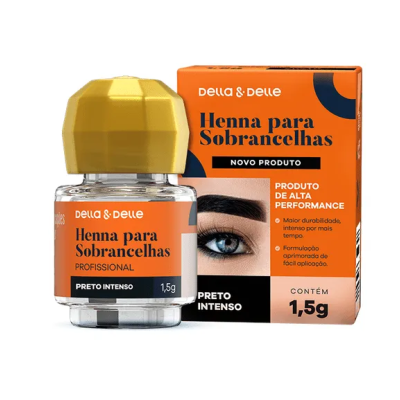 Henna Della E Delle Preto Intenso