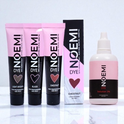 Noemi – Kit Inicial de Tintura Pestanas e Sobrancelhas