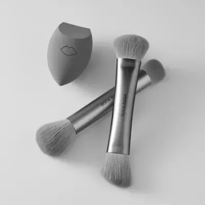 Pincel Duo 1 - Boca Rosa Beauty