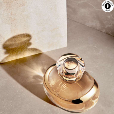 O Boticário Lily Eau de Parfum, 75ml - PRÉ-VENDA📍