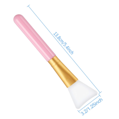 Kit 5 de Pincéis Máscara Facial de Silicone