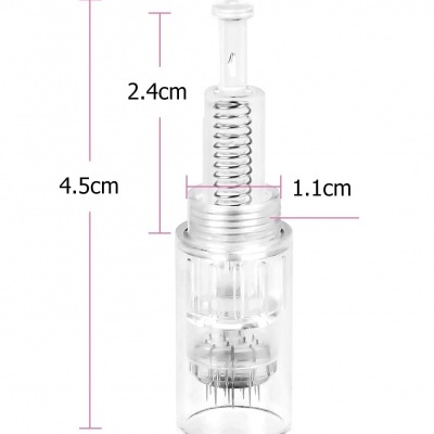 10 Recargas de Rosca para Dermapen ou Dermógrafo
