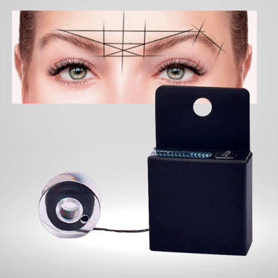 Linha Preta Para Marcação Design Sobrancelha