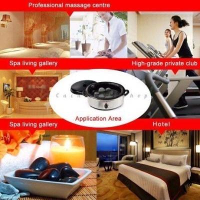 Panela Geotermal para Pedras Quentes