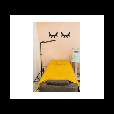 Par de Pestanas Madeira Mdf 15cm Preto Decoração