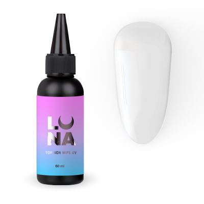 Refil Top Coat em Gel Sem Goma – 60 ml LUNAmoon