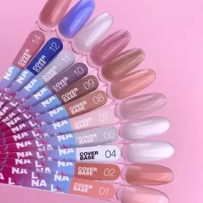 Cover Base Nude Nº1 – Base Camuflagem Rosa-Bege – 13 ml LUNAmoon