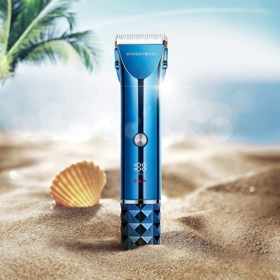 Kit BarberBoss Máquina de Cortar Cabelo