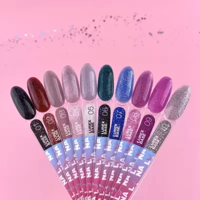 Lurex Base Nº1 – Base Camuflagem Black Glitter – 13 ml LUNAmoon