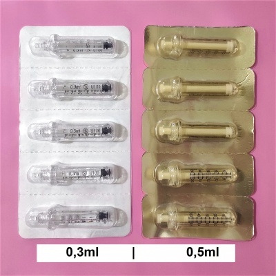 TOP VENDAS🥇Seringas Recargas Hyaluron Pen Cartucho Intradermoterapia Pressurizada