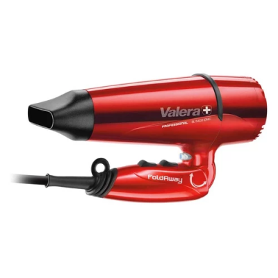 Secador Profissional Valera Swiss Light Fold-Away 5400 - Vermelho