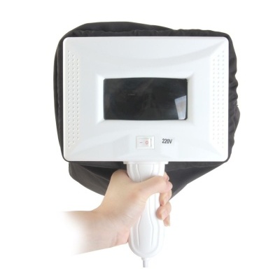 Analisador de Pele Portátil com Lupa e UV