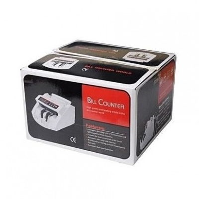 Máquina Contar Notas Dinheiro e Detetar Falsas Contagem Cédulas