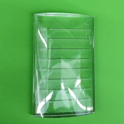 Base em Vidro para Extensão de Pestanas