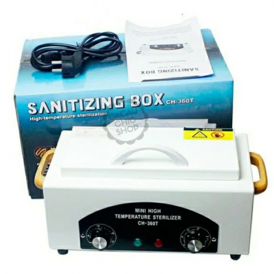 Esterilizador Estufa como Autoclave Alta Temperatura