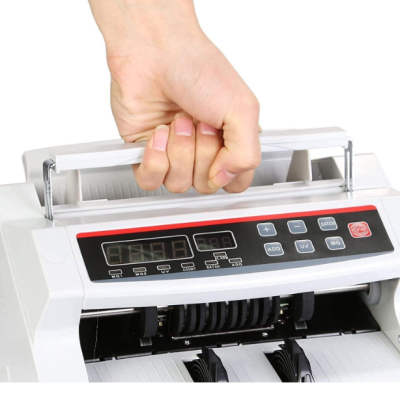 Máquina Contar Notas Dinheiro e Detetor de Notas Falsas